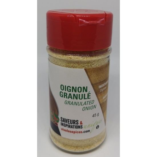 Oignon granulé 45g
